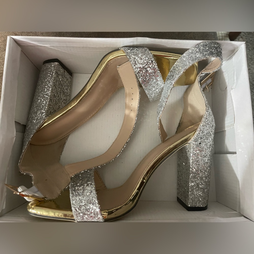 Silver Heels